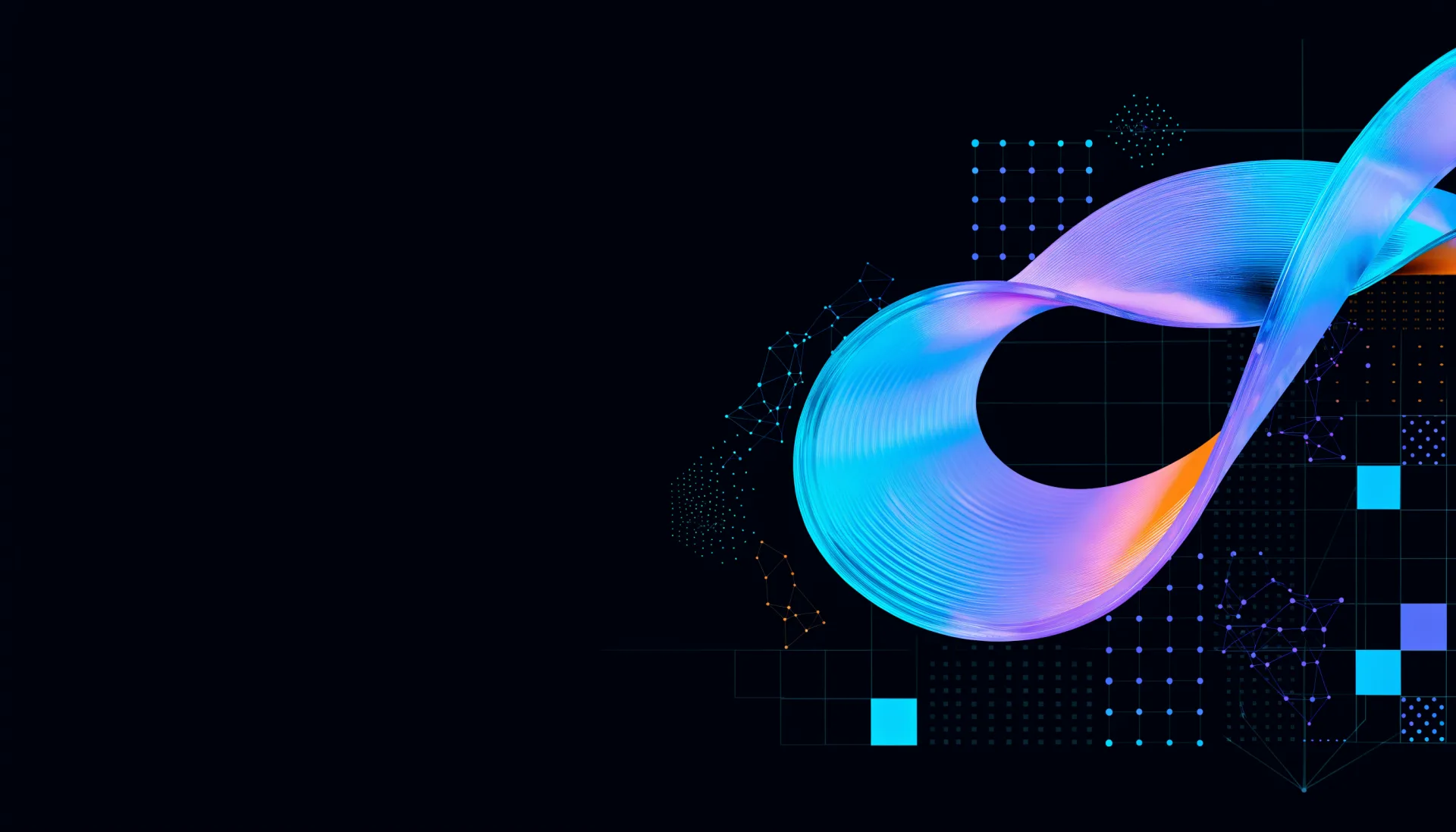 Abstract geometric pathways connecting pattern matrices and reasoning shapes